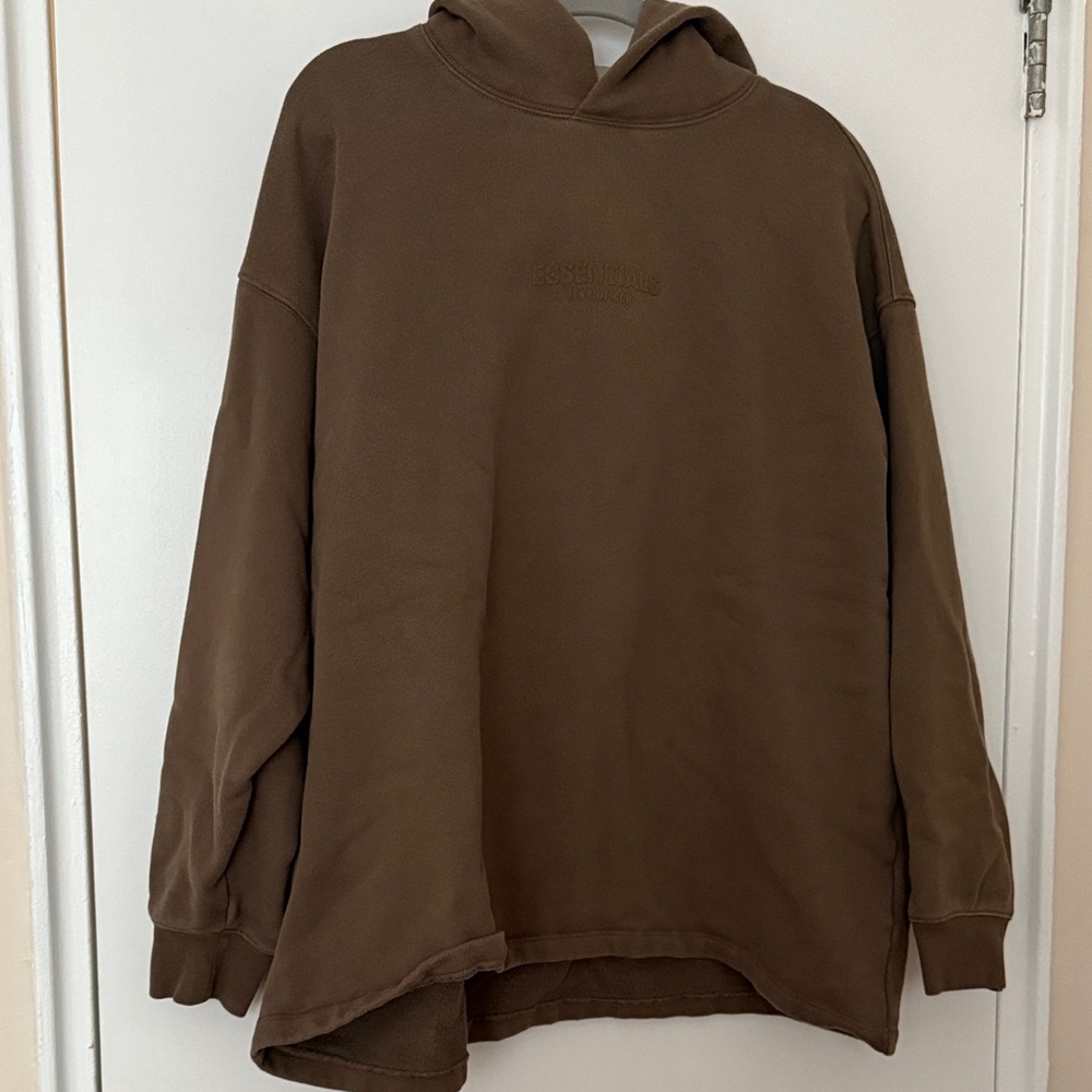 Essentials pullover hoodie